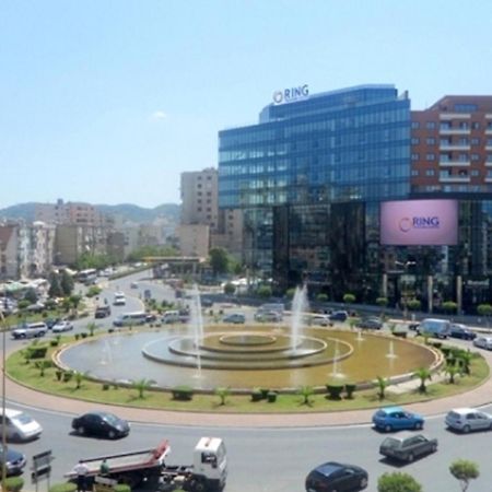 Albania Apartment Near Tirana City Center Double Or Twin Bed Eksteriør billede